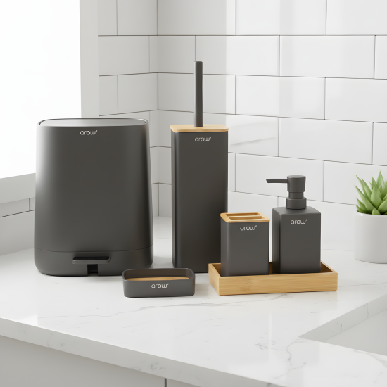 Bathroom Set - 6 Pcs